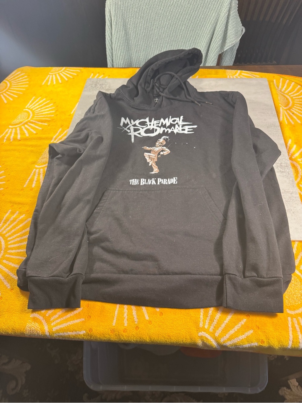 My chemical romance The Black Parade Black Hoodie - Men's Pullover